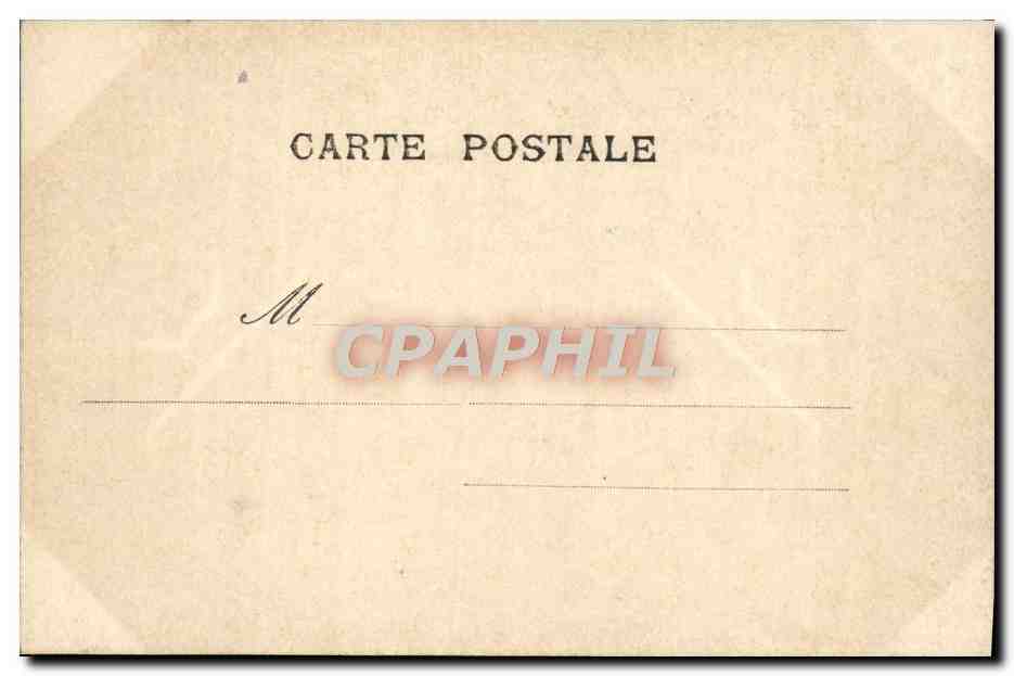 CPA Fantaisie Enfants — Rückseite