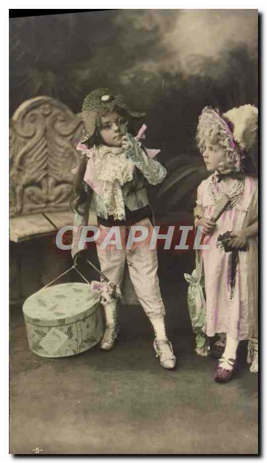 CPA Fantaisie Enfants