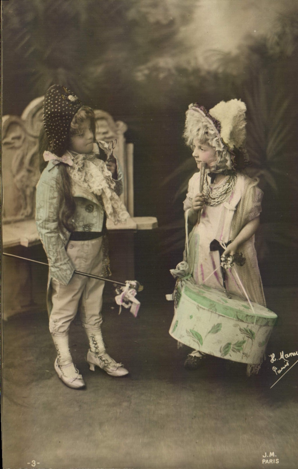 CPA Fantaisie Enfants