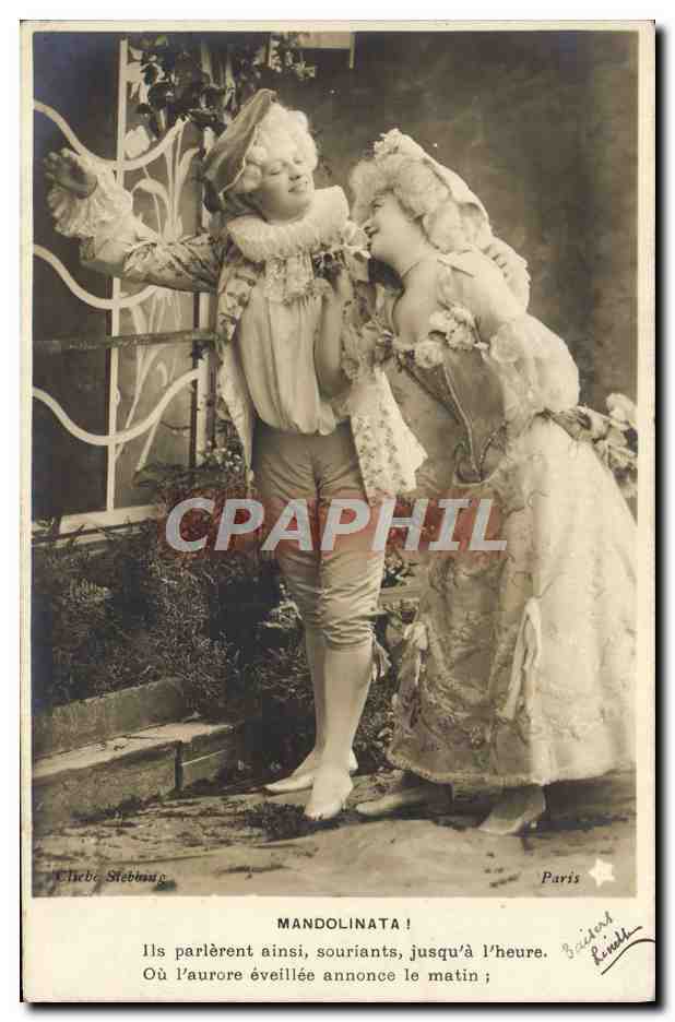 Mandolinata ! — scène de théâtre — Éditeur : Raimond, Paris