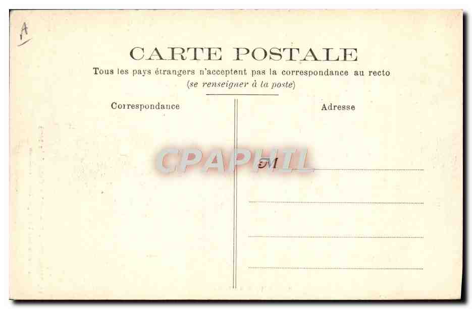 CPA Ane Mule Marseille Exposition coloniale 1906 La promenade a ane par l'Arbi Tunisien — Rückseite