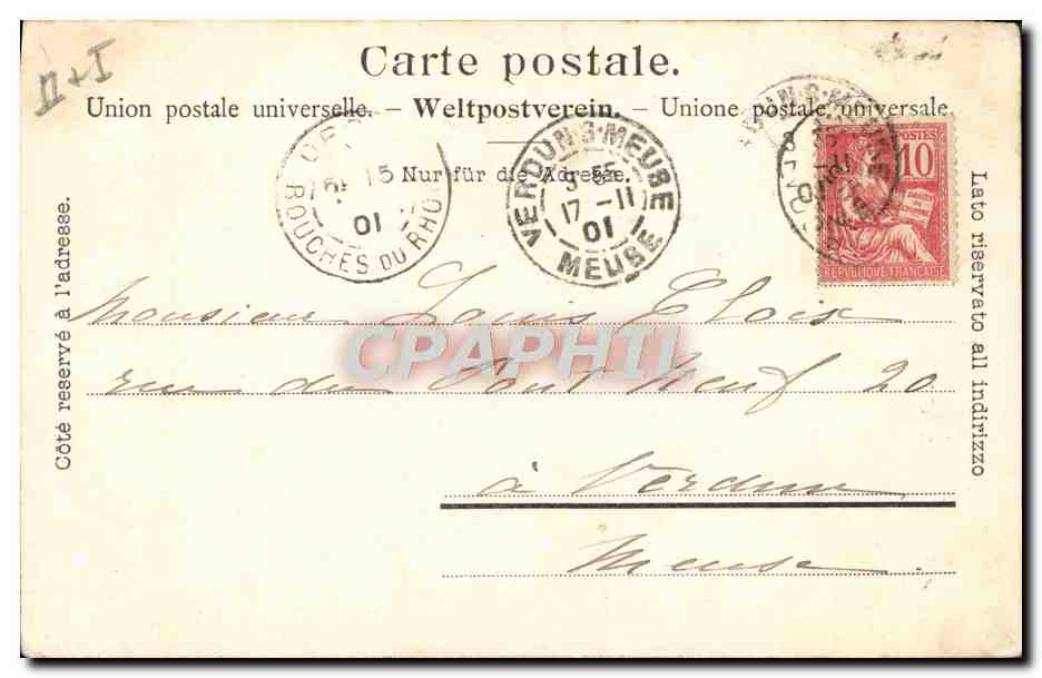Âne chantant — illustration noire — Vouga & Cie, Genève — Achterkant