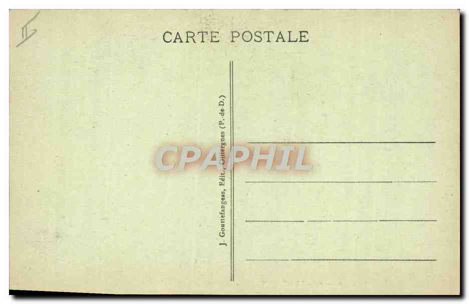CPA Ane Mule Nous sommes quatre anes — Rückseite