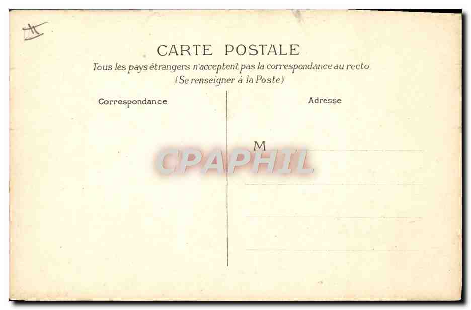 Escouade — halte — K & Cie, Epinal — Verso