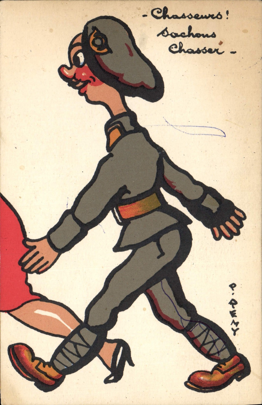 Chasseurs ! Sachons Chasser — P. PEMY