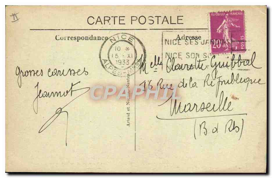 CPA Militaria La vie militaire Au rapport  — Verso