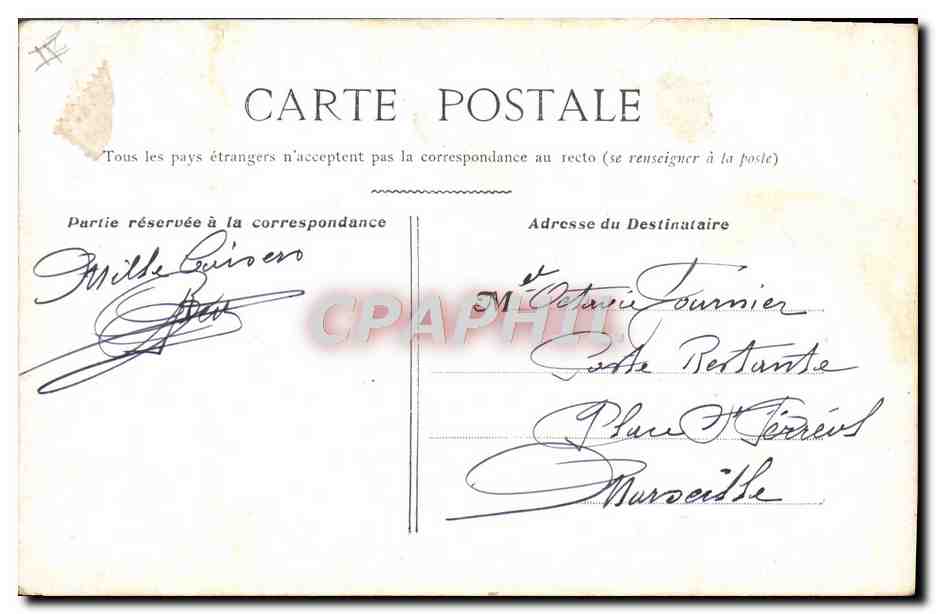 L'école de la Guerre — caricature militaire — E.A. PARIS DEPOSE n°102 — Reverso