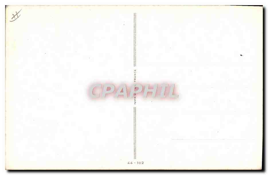 CPA Militaria Ceux de 1918 — Rückseite