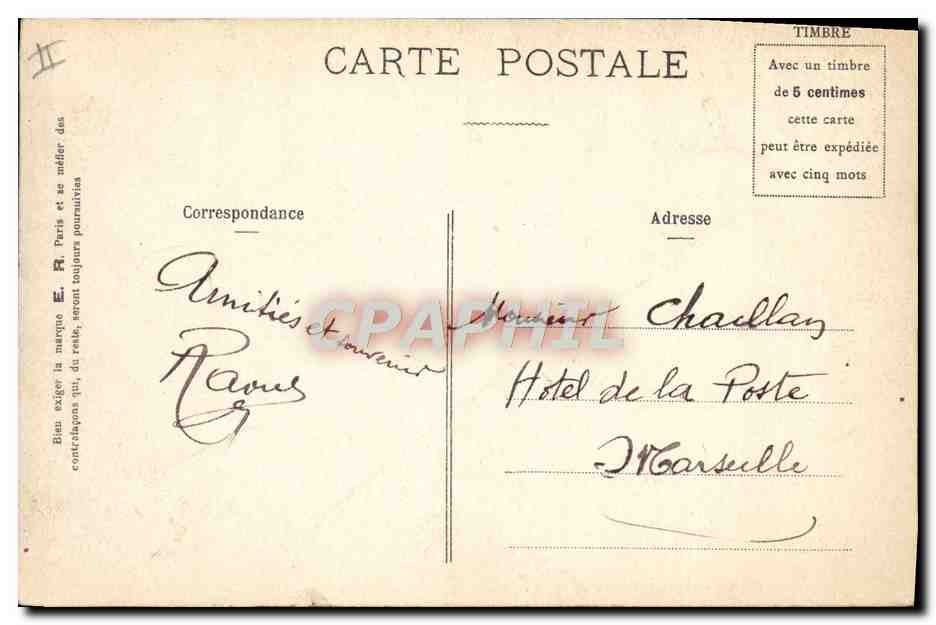 Scène de nuit dans une prison — E.R., Paris (Modèle déposé n° 14877) — Reverso