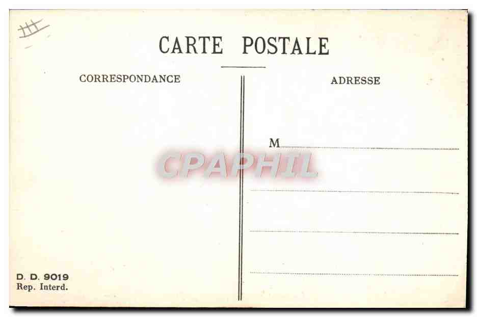 Soldats en campagne — Service en campagne — Éditeur : A. Gouillot — Verso