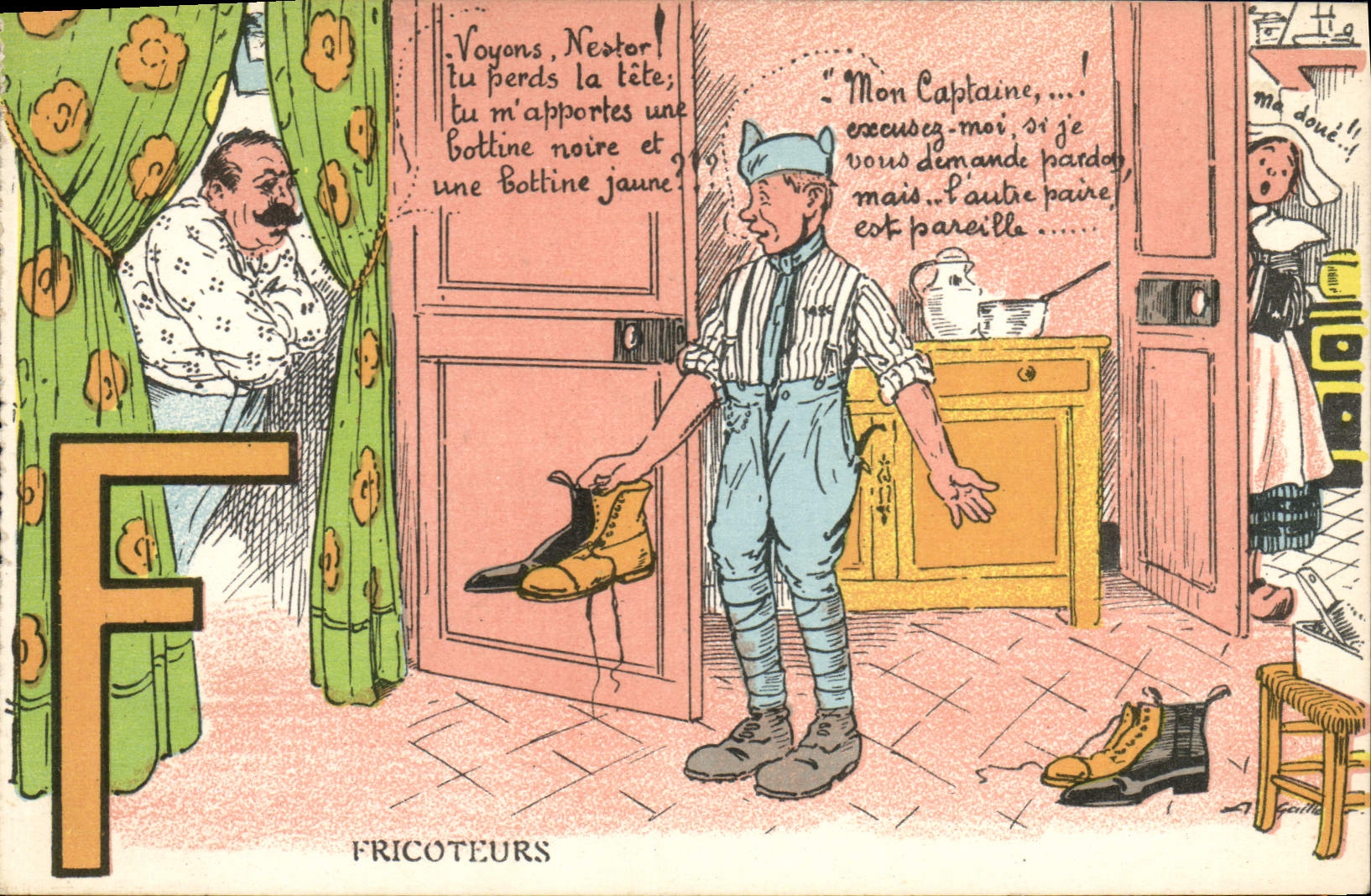 Fricoteurs — Série F — Éditeur D.D. 9019