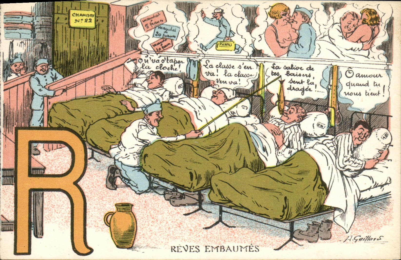 Rêves embaumés — A. Gailliers — Chamond N°22