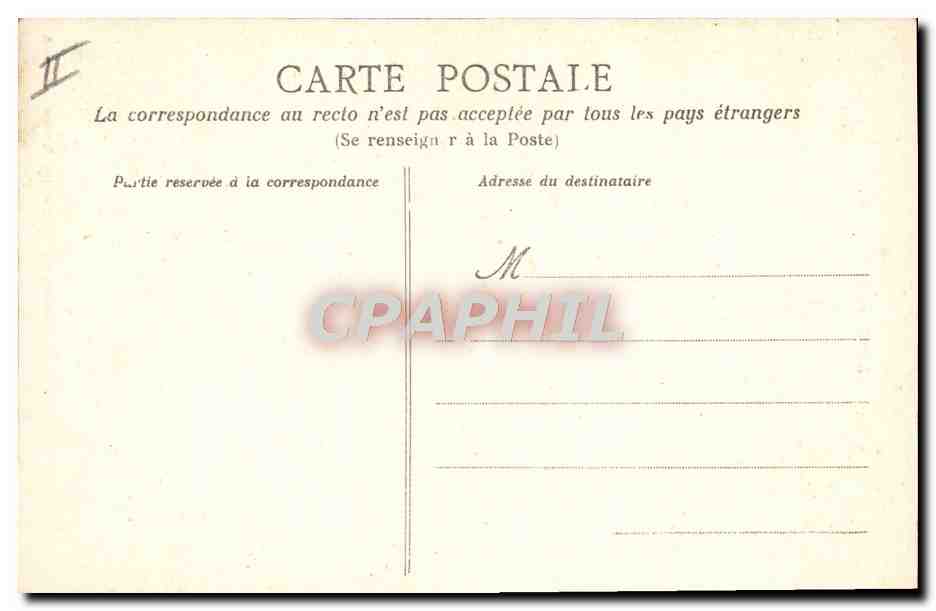 CPA Folklore La vie aux champs Ca mord t il ? Peche Pecheur  — Verso