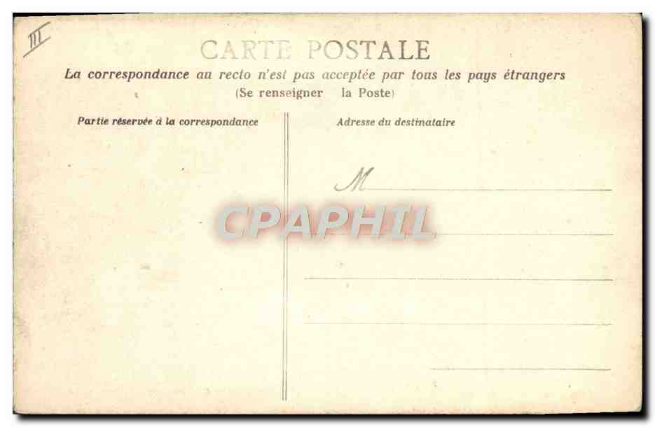 CPA Folklore La vie aux champs Le cerf volant  — Verso
