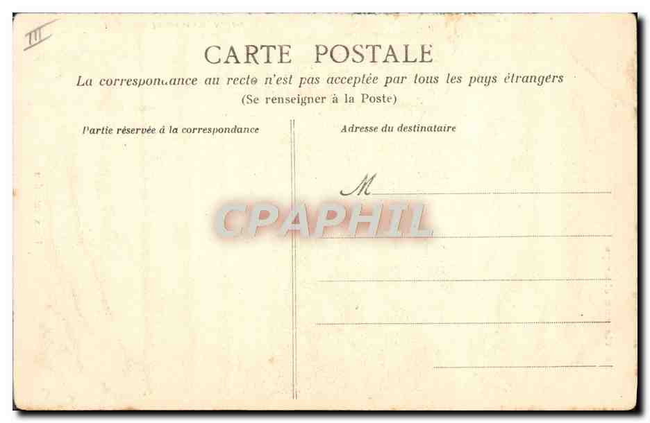 CPA Folklore La vie aux champs Doux entretien — Verso