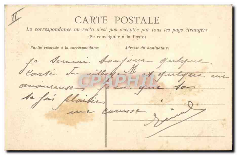 Une vie aux champs — Une déclaration — Éditeur : Libre-édition (impression sur papier cartonné) — Verso
