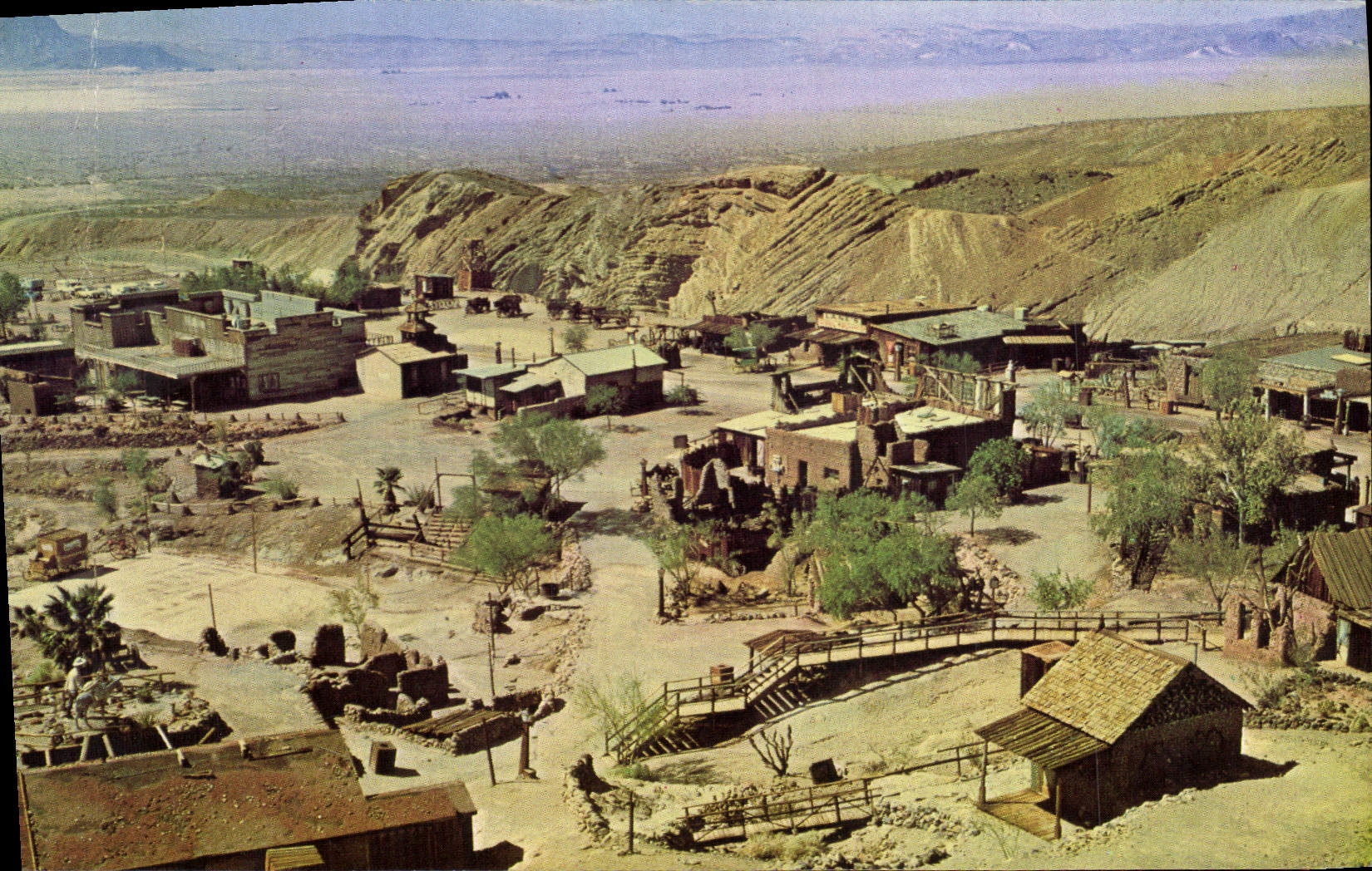 CPA Calico Ghost Town West of Yermo Barstow California 