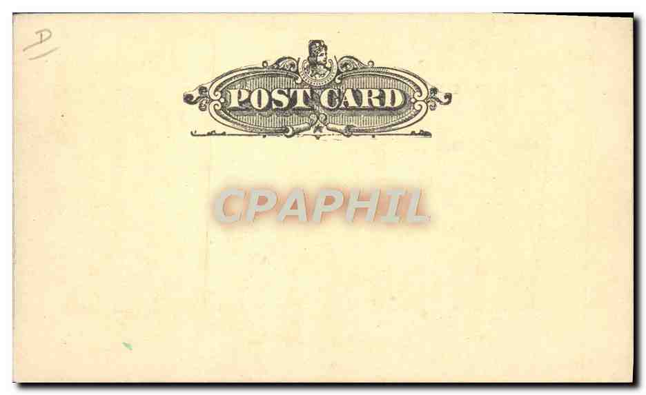 CPA Bloomfield New Jersey Palmer Street WAC Telegraphie  — Back