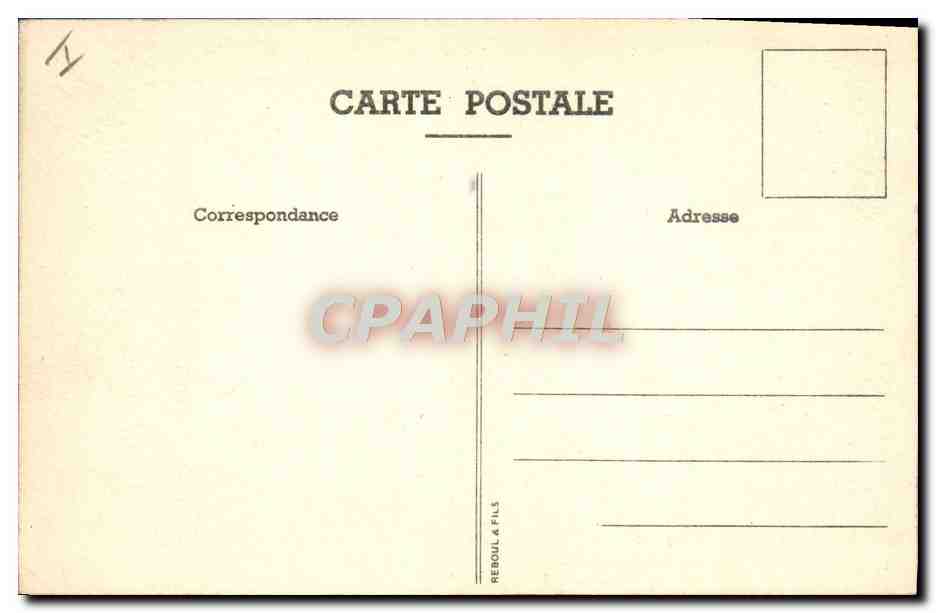 CPA Pavillon des tabacs Exposition de 1937 Un coin de la retrospective  — Rückseite