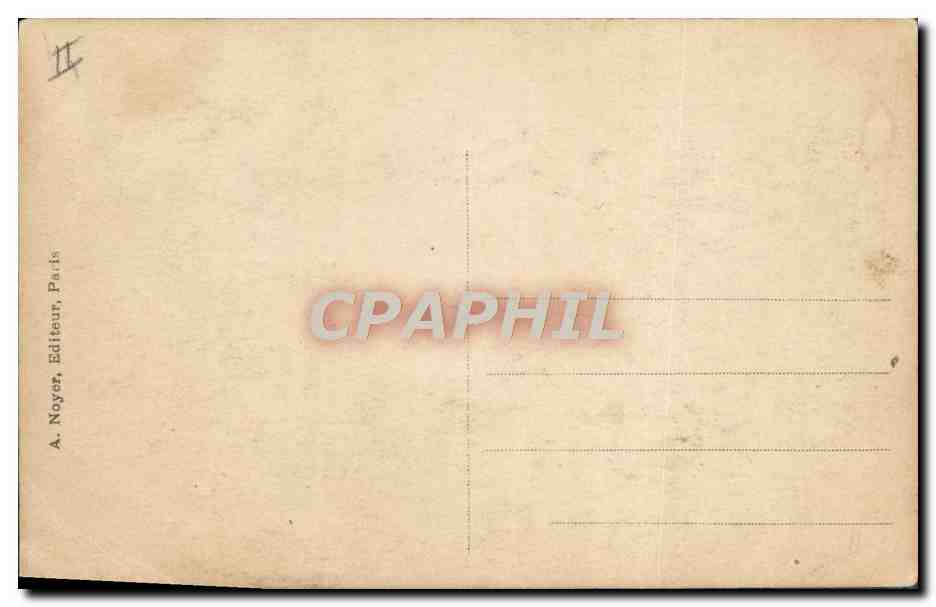 CPA Etude des mouvements de la danse classique du ballet par Loysel Salon 1911 — Verso