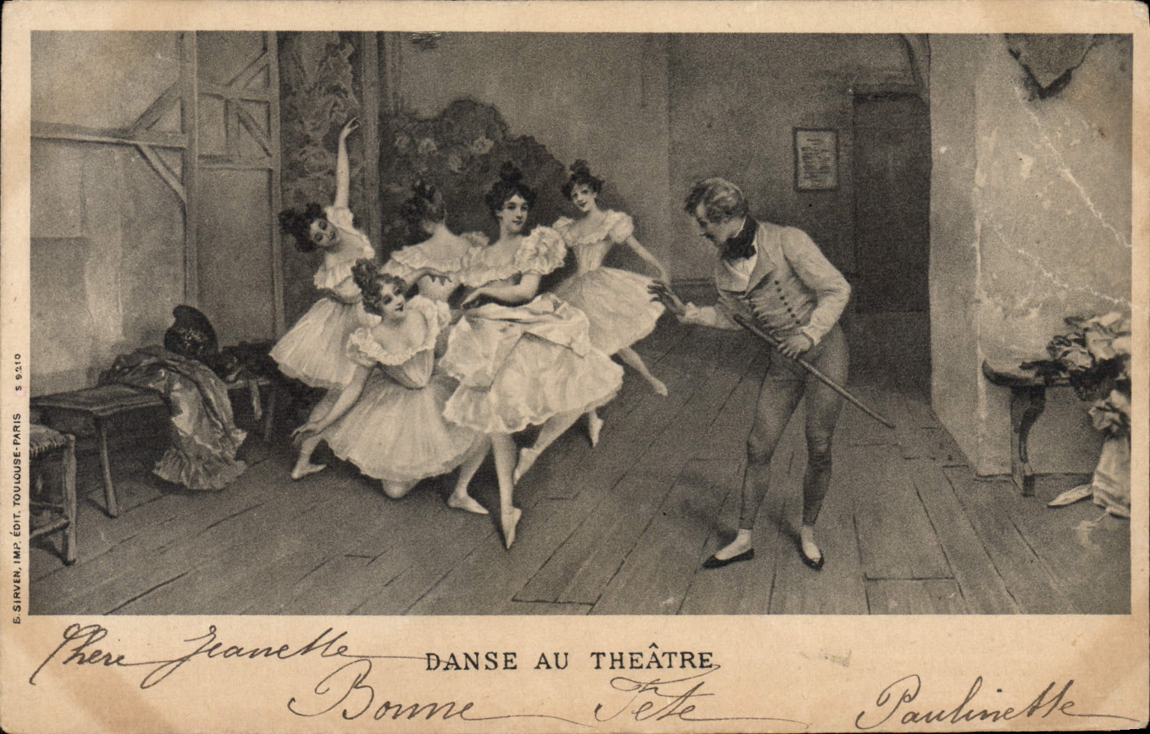 CPA Danse au theatre