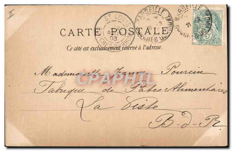 CPA Danse au theatre — Rückseite