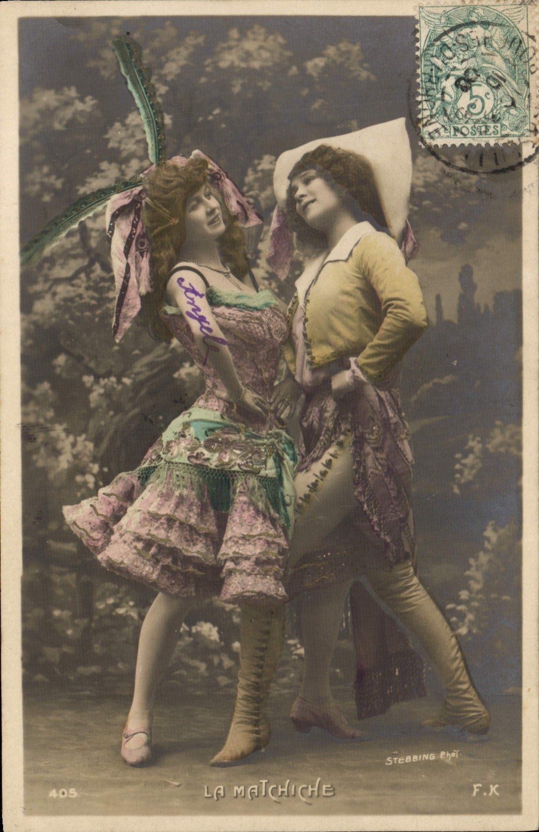 La Matchiche — scène de spectacle — Stebbing Phot. n°405