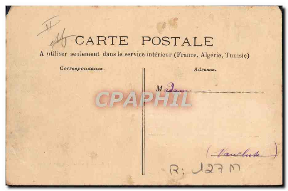 CPA Folklore Souvenir de Lorraine A la campagne Retour des coupeuses d'herbe  — Back