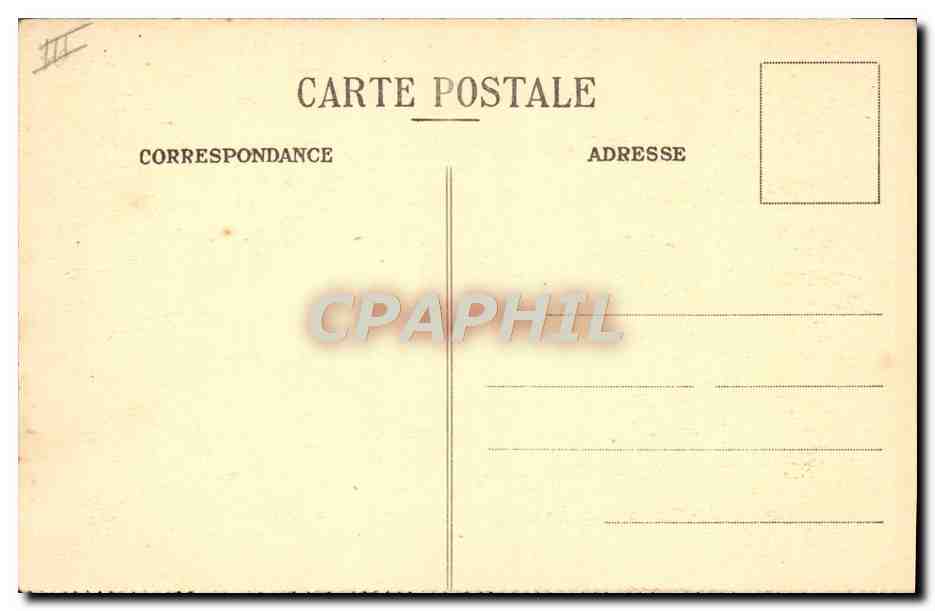 Paquebot HOGGAR — Servicio Rápido de Marsella a la Costa de África — editor no visible — Reverso