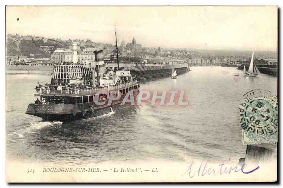 Boulogne-sur-Mer — Le Holland — LL. — Albertine
