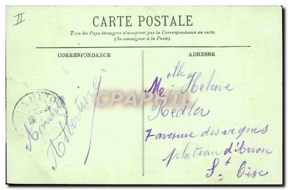 Boulogne-sur-Mer — Le Holland — LL. — Albertine — Reverso