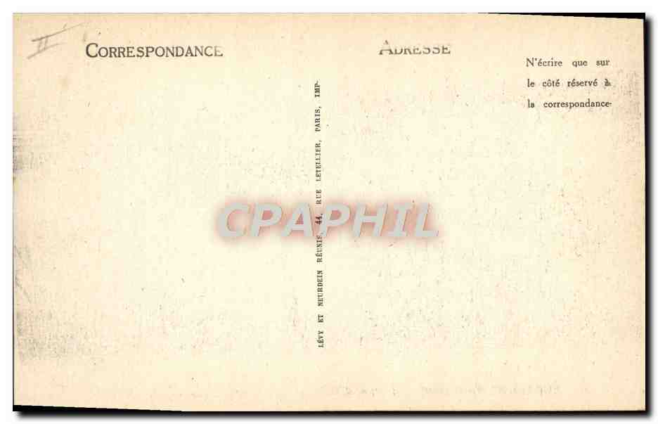 Boulogne-sur-Mer — Le "Holland" et Vue Panoramique — LL — Achterkant