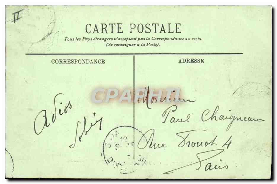 Boulogne-sur-Mer — « Le Holland » — LL. — N° 137 — Reverso