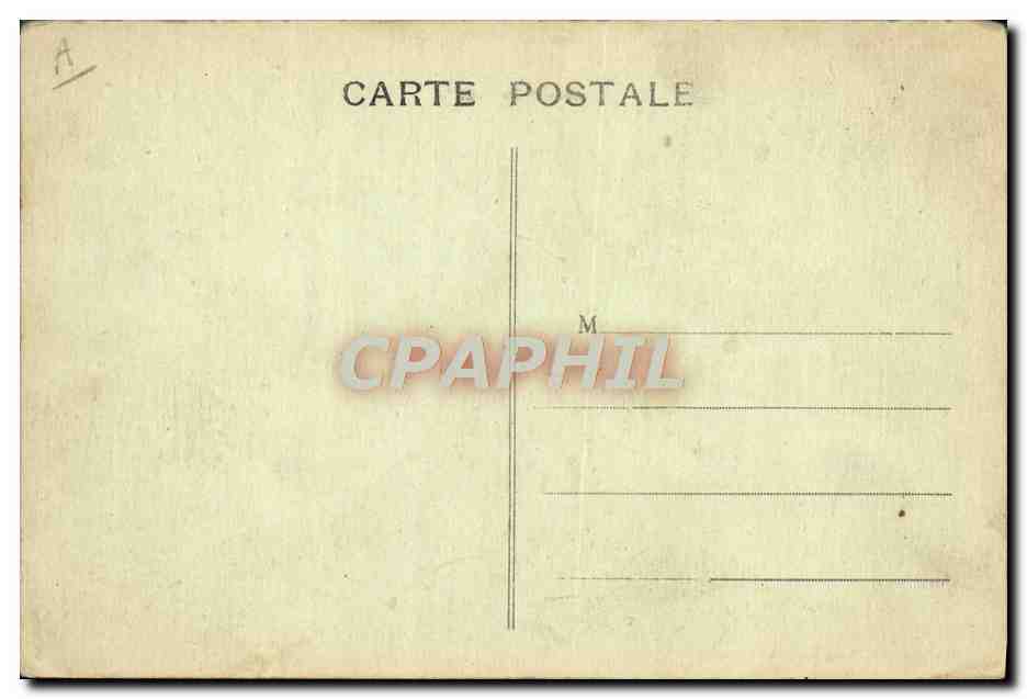 Le Haïti — Navire à vapeur — P. Madelaine, édit., Casablanca - Trompette, photo — Achterkant