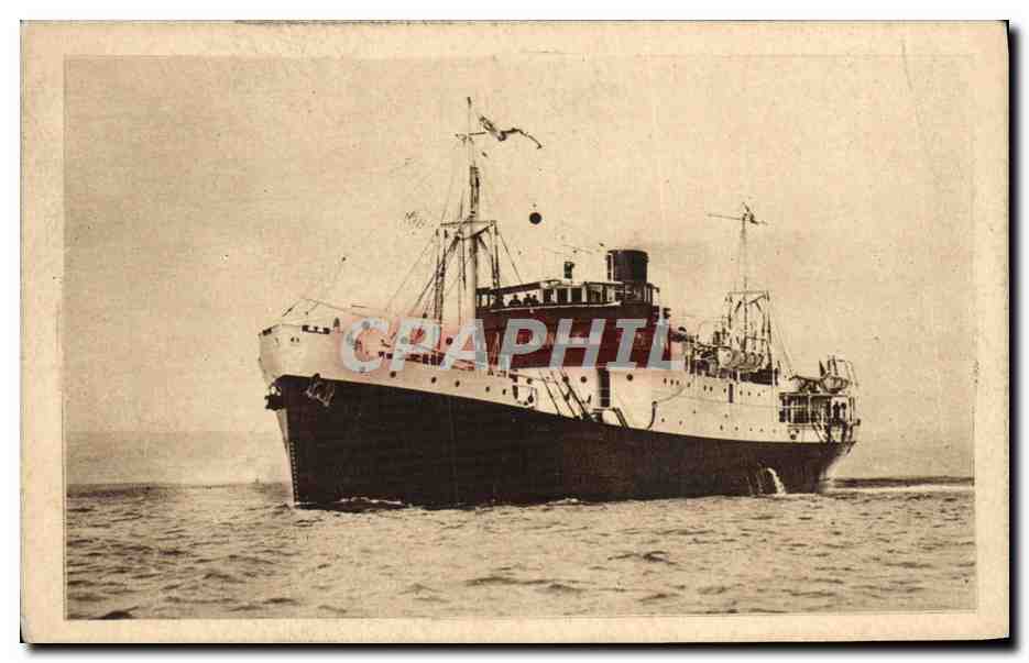 Navire à vapeur — Société Maritime Nationale s/s "Henri Estier" — éditeur : Société Maritime Nationale s/s "Henri Estier"