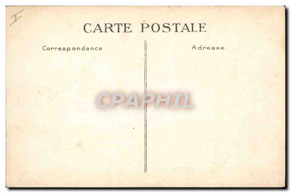 Le Havre — Paquebot "Ile-de-France" — C. M., Le Havre — Verso
