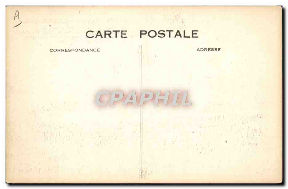 CPA Bateau Paquebot Ile de France Le Havre  — Verso