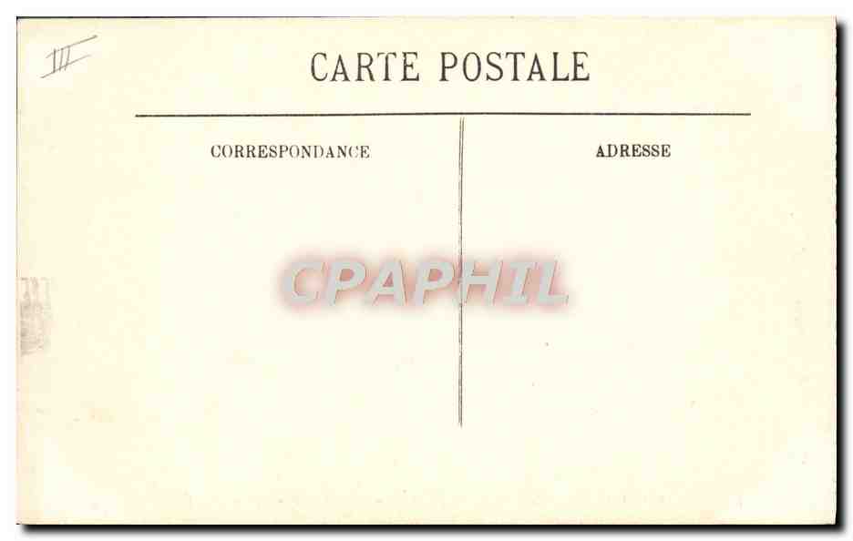 Boulogne-sur-Mer — Le paquebot "Invicta" partant pour l'Angleterre — LL, n°56 — Verso