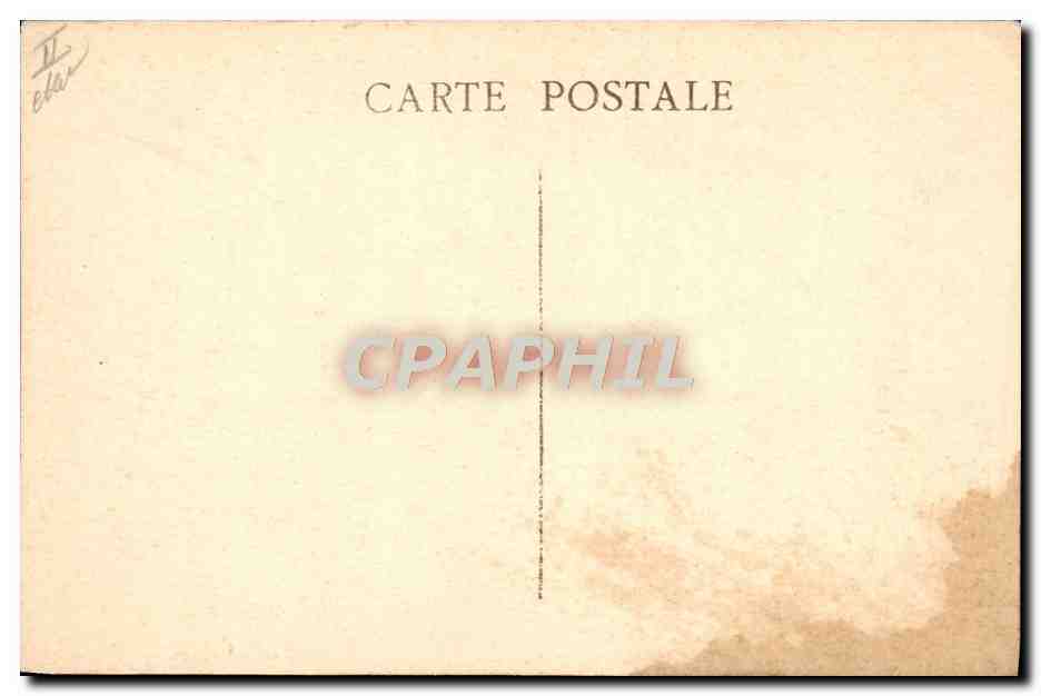 CPA Bateau Paquebot Yacht Ile de Beaute Fraissinet Lignes de Corse — Verso