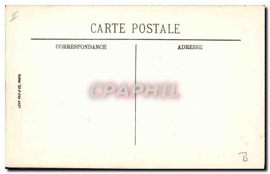 Boulogne-sur-Mer — Le Paquebot 'Invicta' partant pour l'Angleterre — LL. N° 561 — Verso
