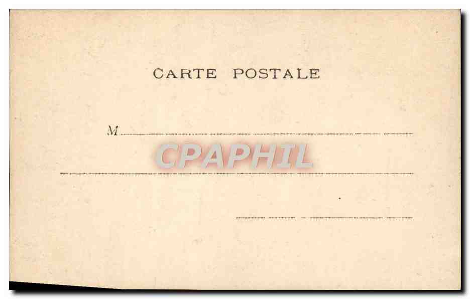 Femme en manteau et chapeau — Chanson de Beranger — Éditeur non identifié, n° IV — Verso