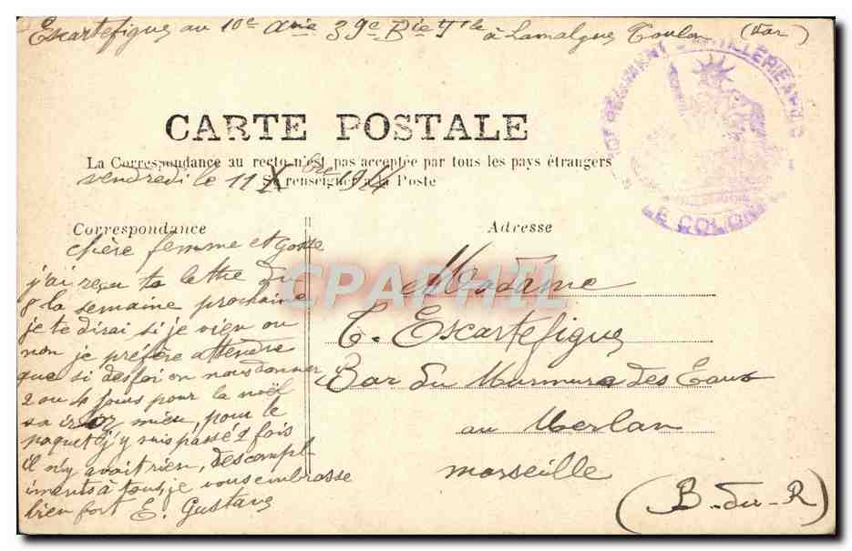 Jeune femme tenant un chapeau — S. 31 — MIL — Verso