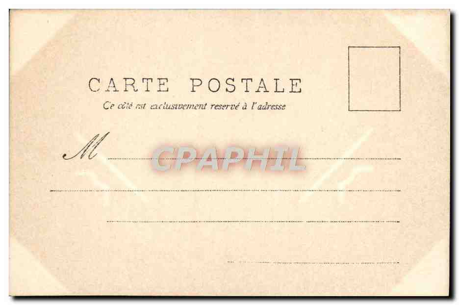 CPA Fantaisie Enfant — Rückseite