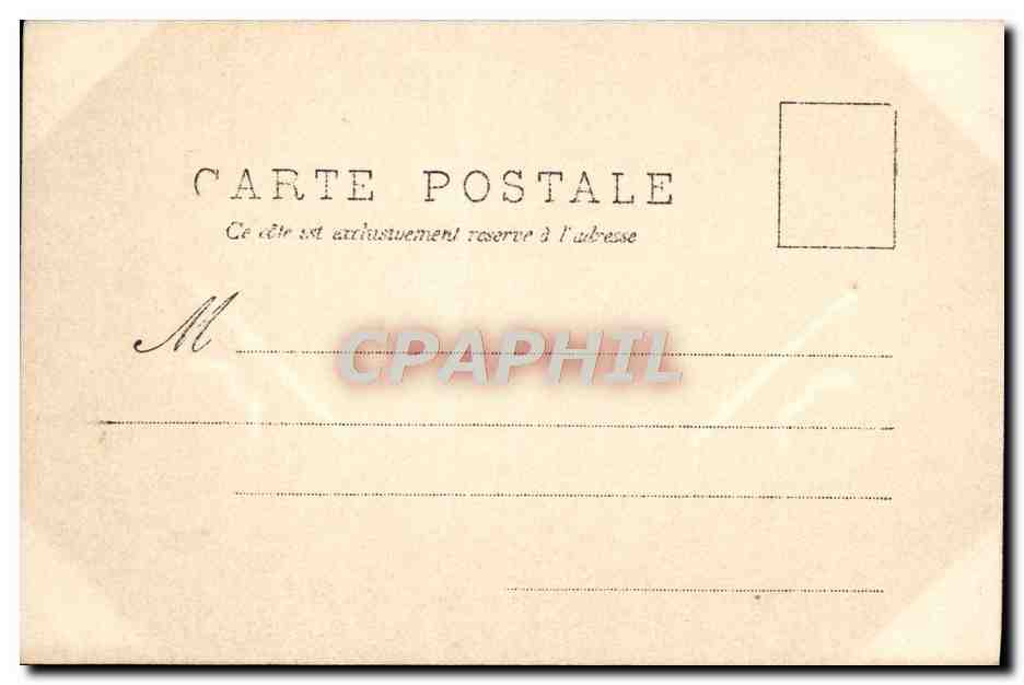 CPA Fantaisie Enfant Poupee — Rückseite
