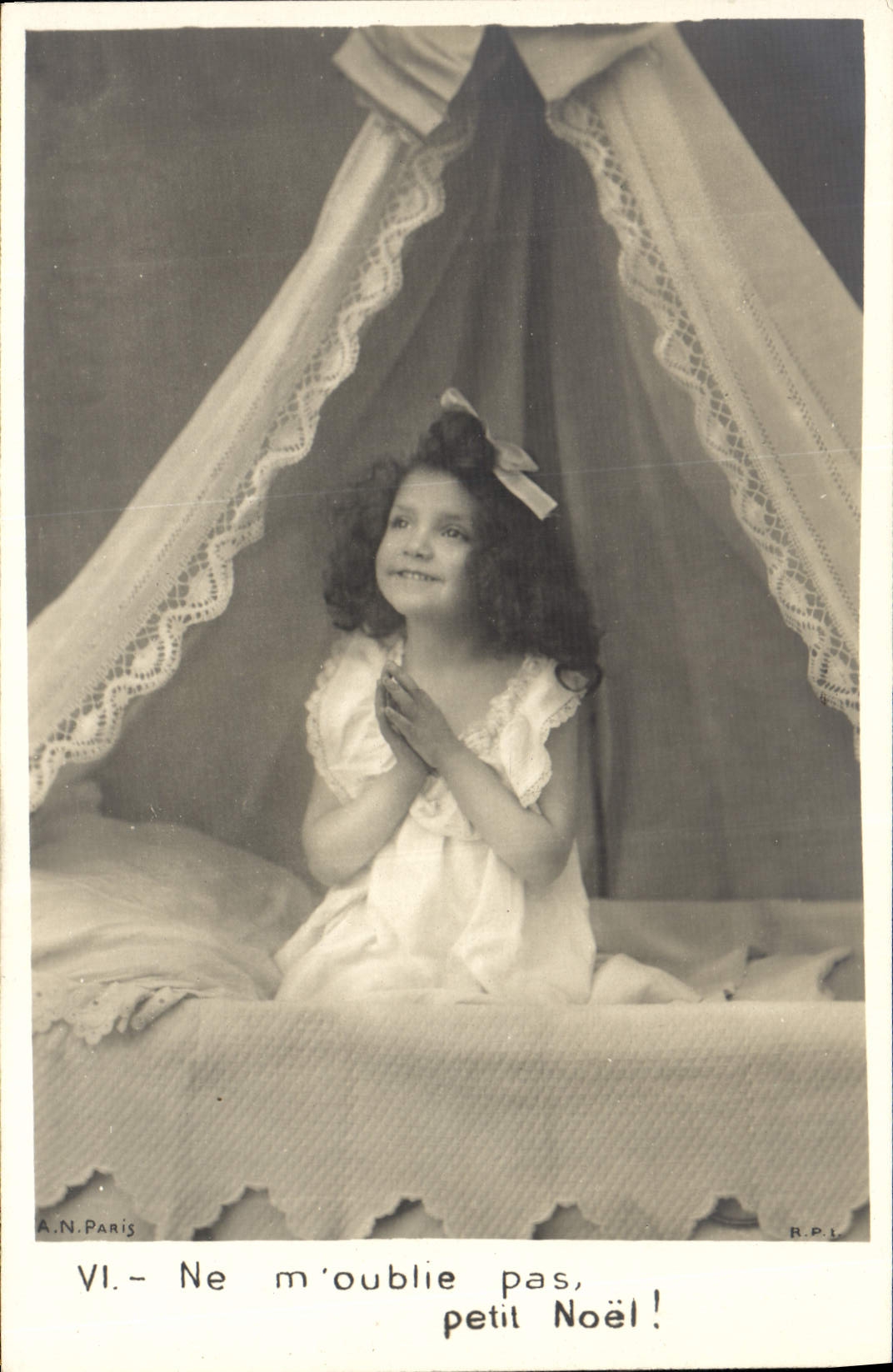 CPA Fantaisie Enfant Noel