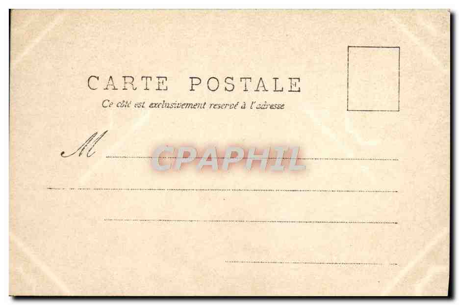 CPA Fantaisie Enfant Noel — Rückseite