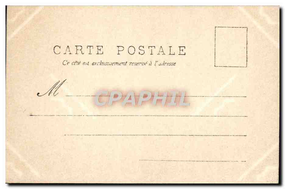 CPA Fantaisie Enfant Confitures — Back