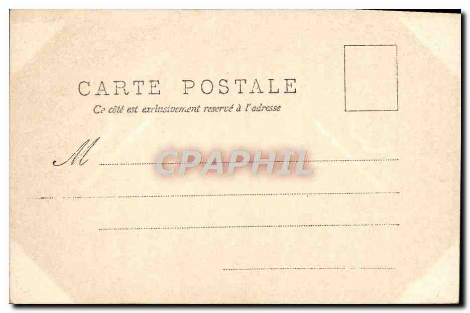 CPA Fantaisie Enfant — Verso
