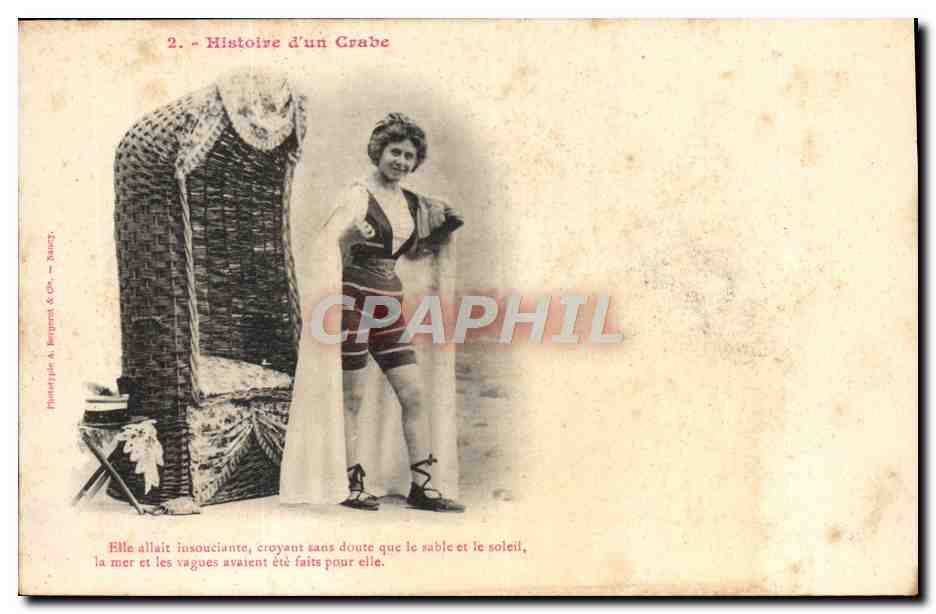 Histoire d'un Crabe — Pinatelle & Berquent & Co. — Nancy