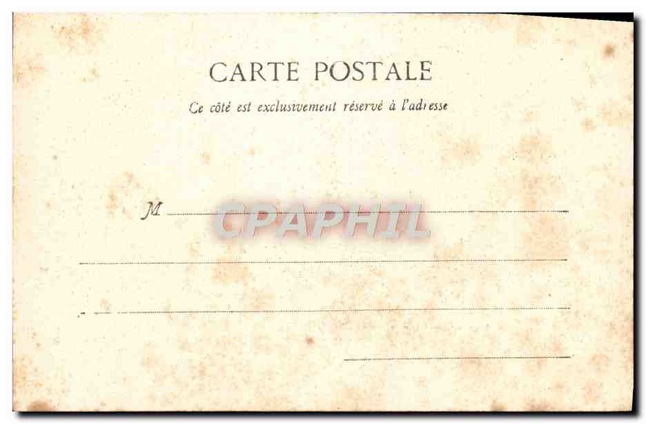 Histoire d'un Crabe — 3e scène — Phototypie A. Bergeret et Cie — Nancy — Achterkant